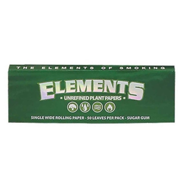 Elements Green Μικρό Μονό 50 Φύλλα
